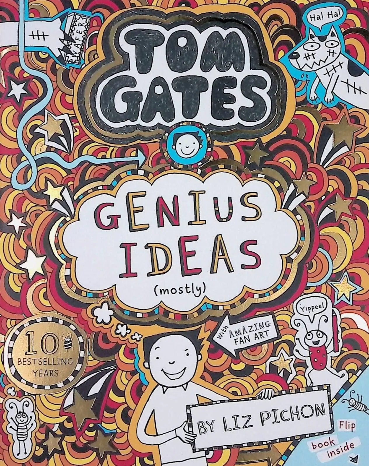 ■ Tom Gates #4 - Genius Ideas (mostly) New Edition