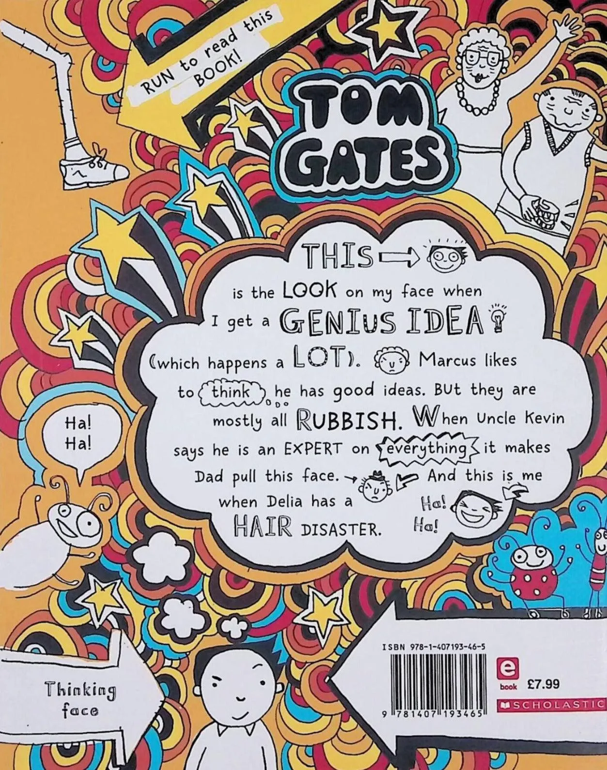 ■ Tom Gates #4 - Genius Ideas (mostly) New Edition