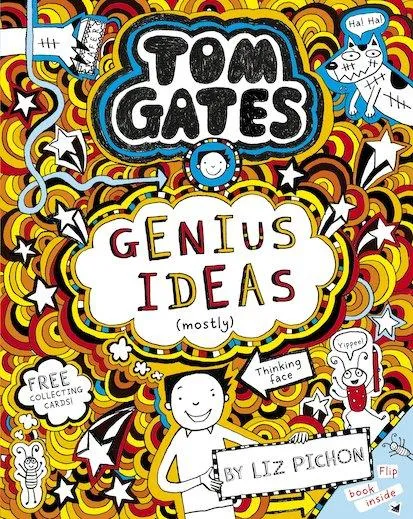 ■ Tom Gates #4 - Genius Ideas (mostly) New Edition