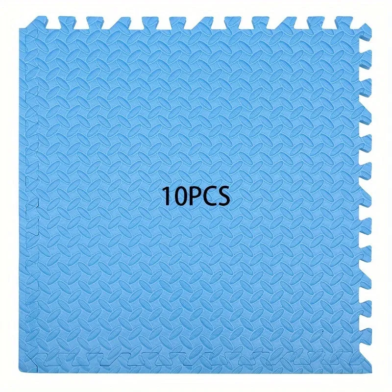 10pc Multifunctional EVA Sports Mat for Home Gym Exercise