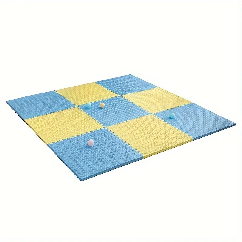 10pc Multifunctional EVA Sports Mat for Home Gym Exercise