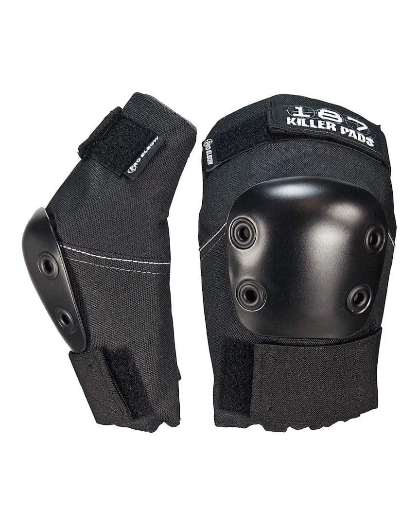 187 Killer Pro Elbow Pads - Black