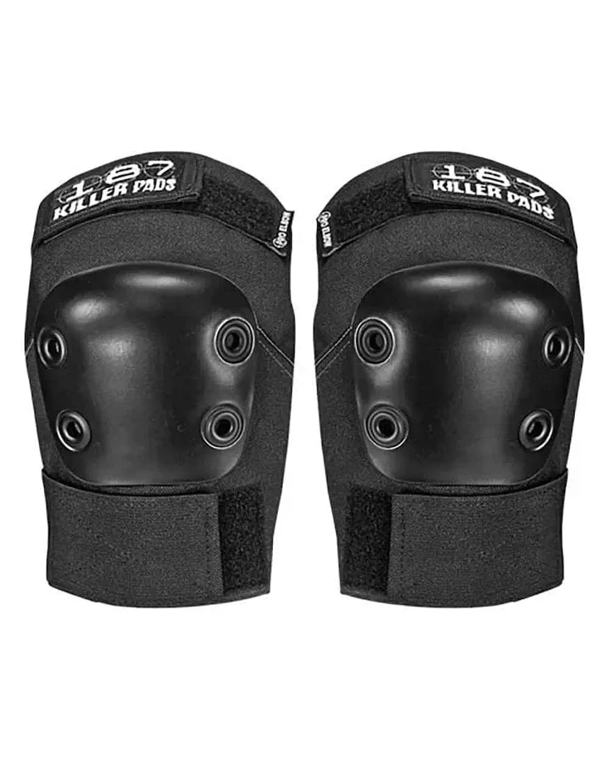 187 Killer Pro Elbow Pads - Black