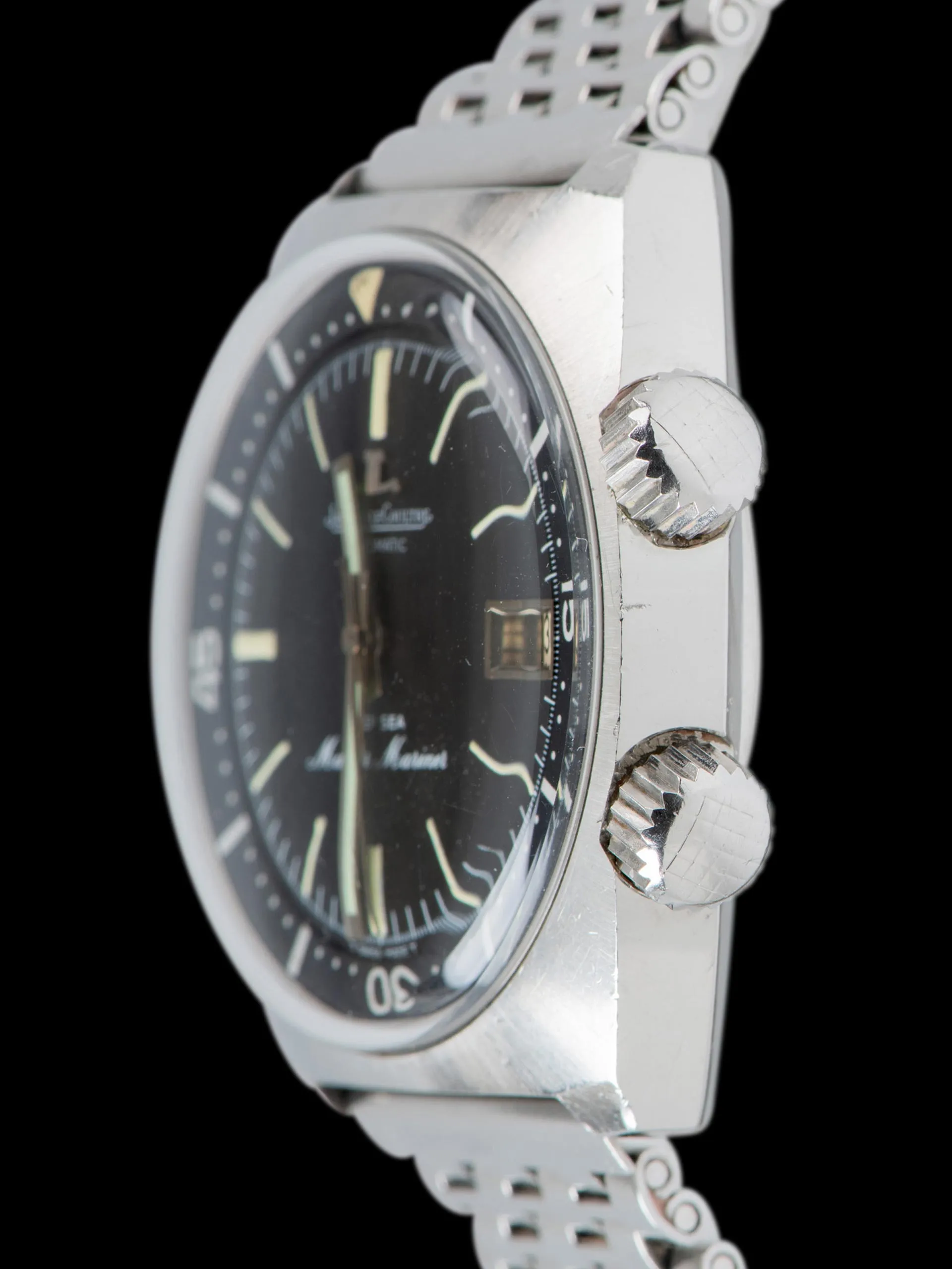 1969 Jaeger-LeCoultre Master Mariner Deep Sea (Ref. E558) "Barracuda"