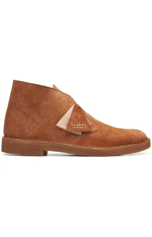 (26168531) Desert Boots - Ginger Hairy Suede