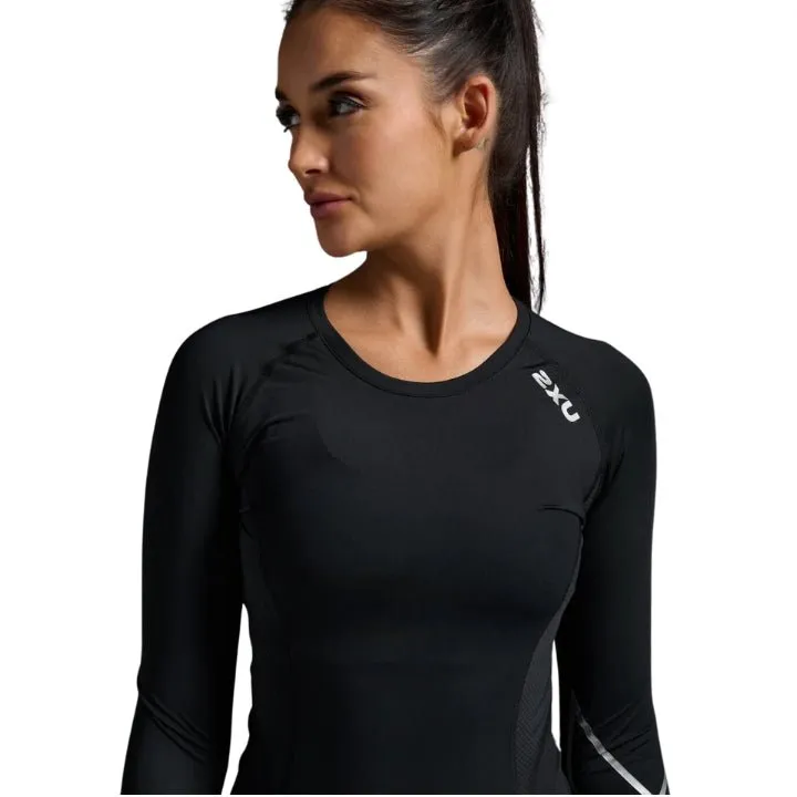 2XU WA6401A Core Compression Long Sleeve Top