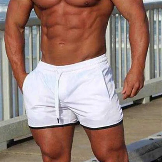 3" Men's Camo Fitness Shorts with Quick Dry Technology