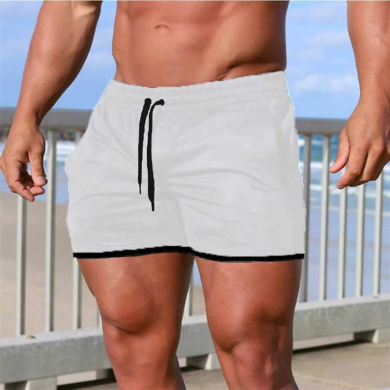 3" Men's Camo Fitness Shorts with Quick Dry Technology