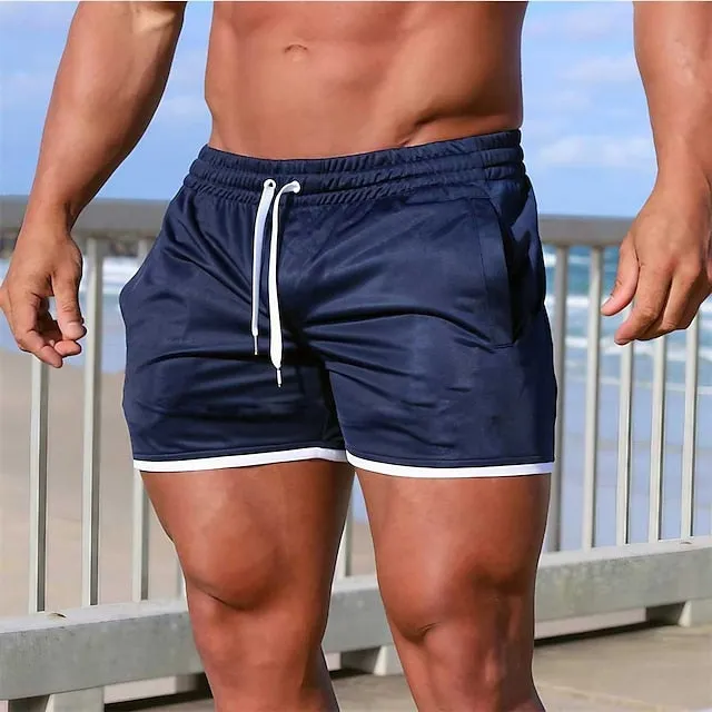 3" Men's Camo Fitness Shorts with Quick Dry Technology