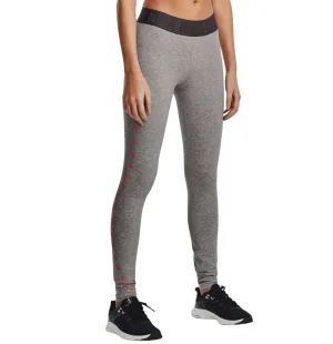 4 x Womens Under Armour Graphic Grey Workout Leggings