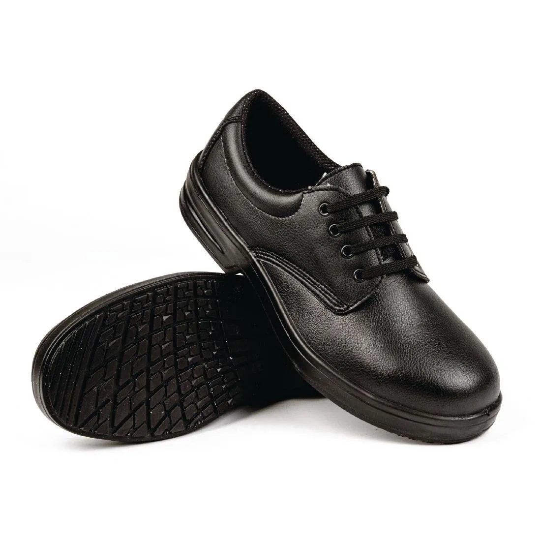 A844-47 Slipbuster Safety Lace Up Black 47