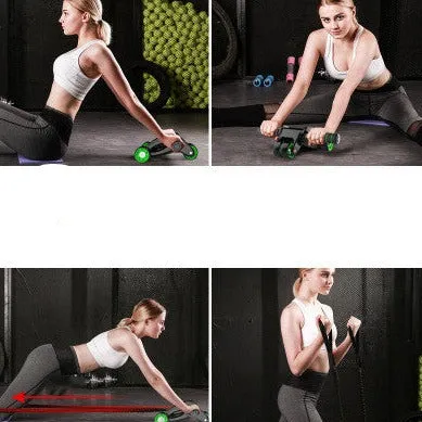 Abdominal Muscle Wheel Roller