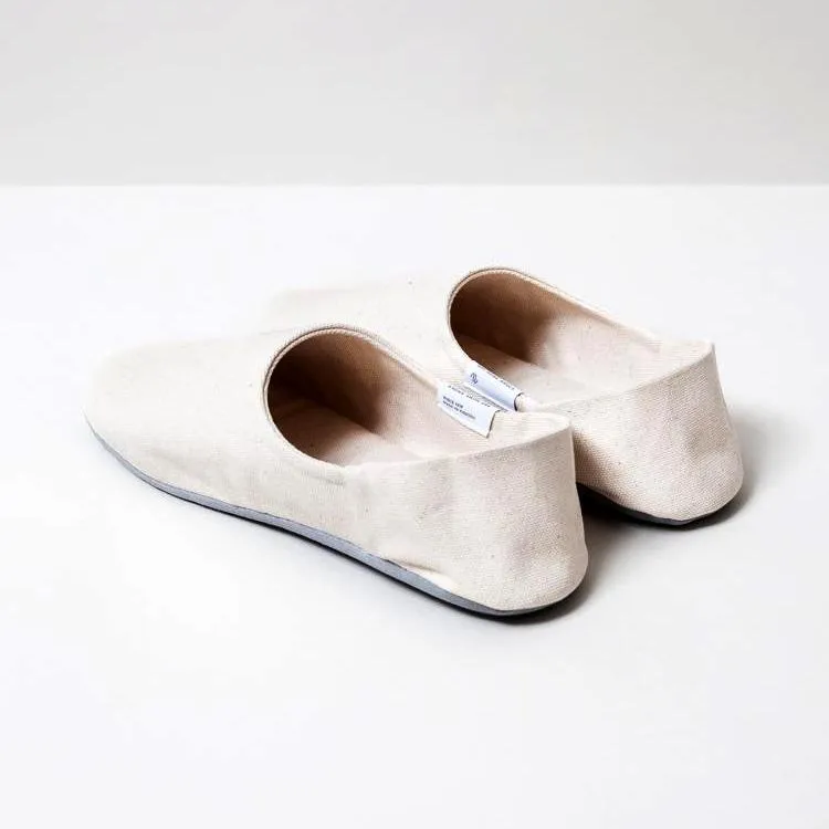 ABE Canvas Home Shoes, Natural