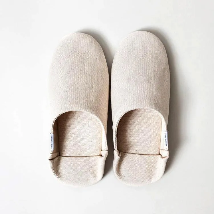 ABE Canvas Home Shoes, Natural