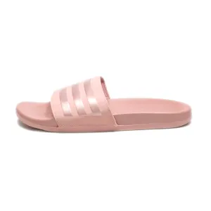 Adidas Adilette Sliders Fabric Pink Colour For Men