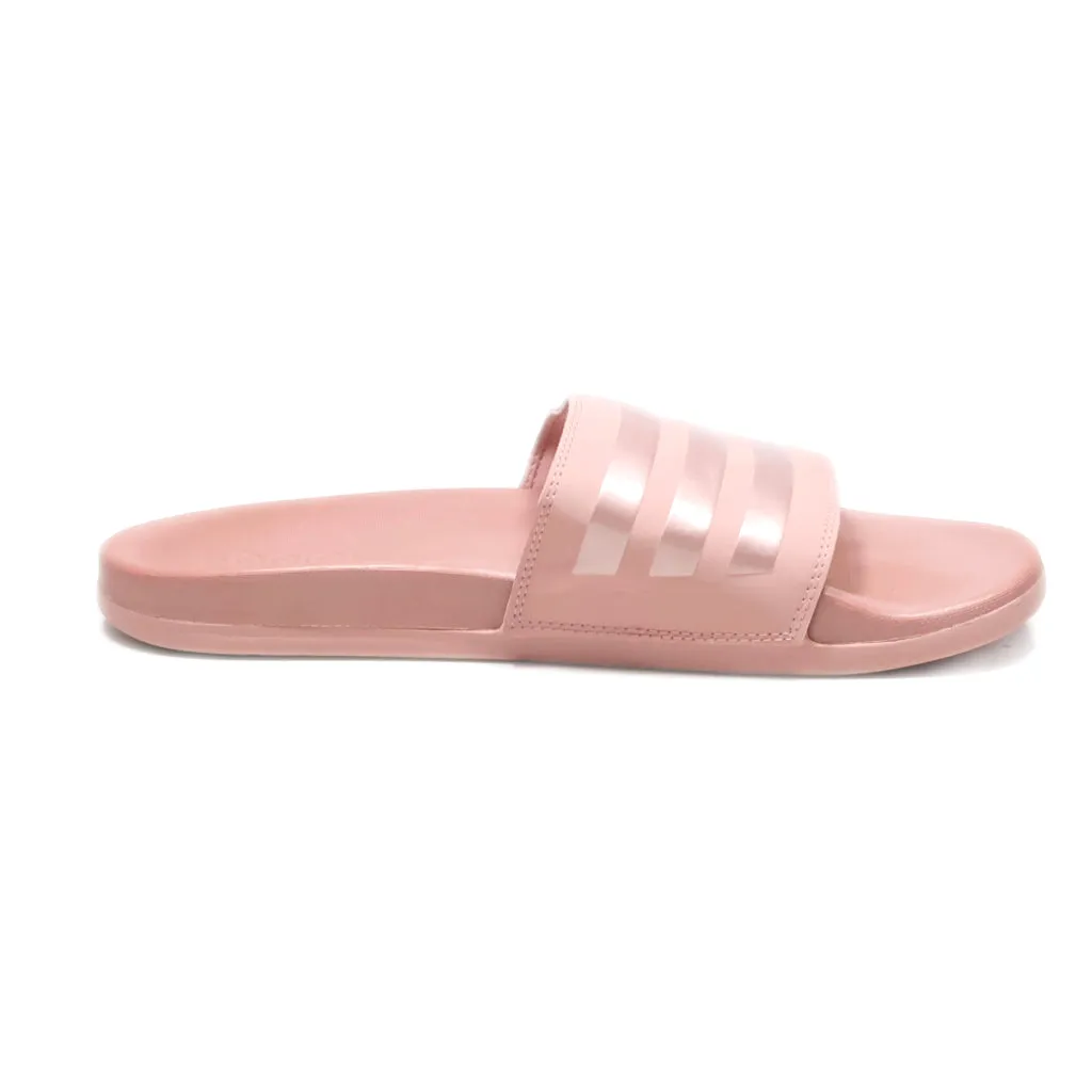 Adidas Adilette Sliders Fabric Pink Colour For Men