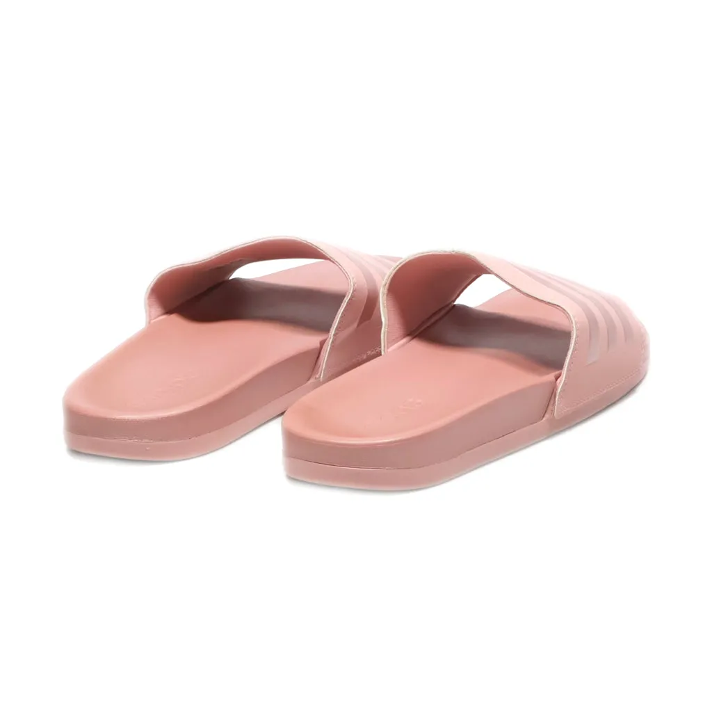 Adidas Adilette Sliders Fabric Pink Colour For Men