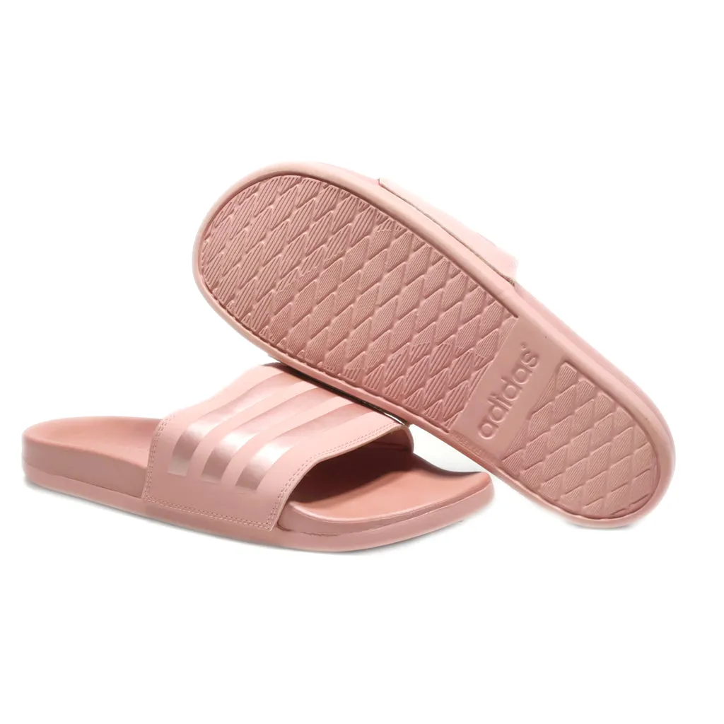 Adidas Adilette Sliders Fabric Pink Colour For Men