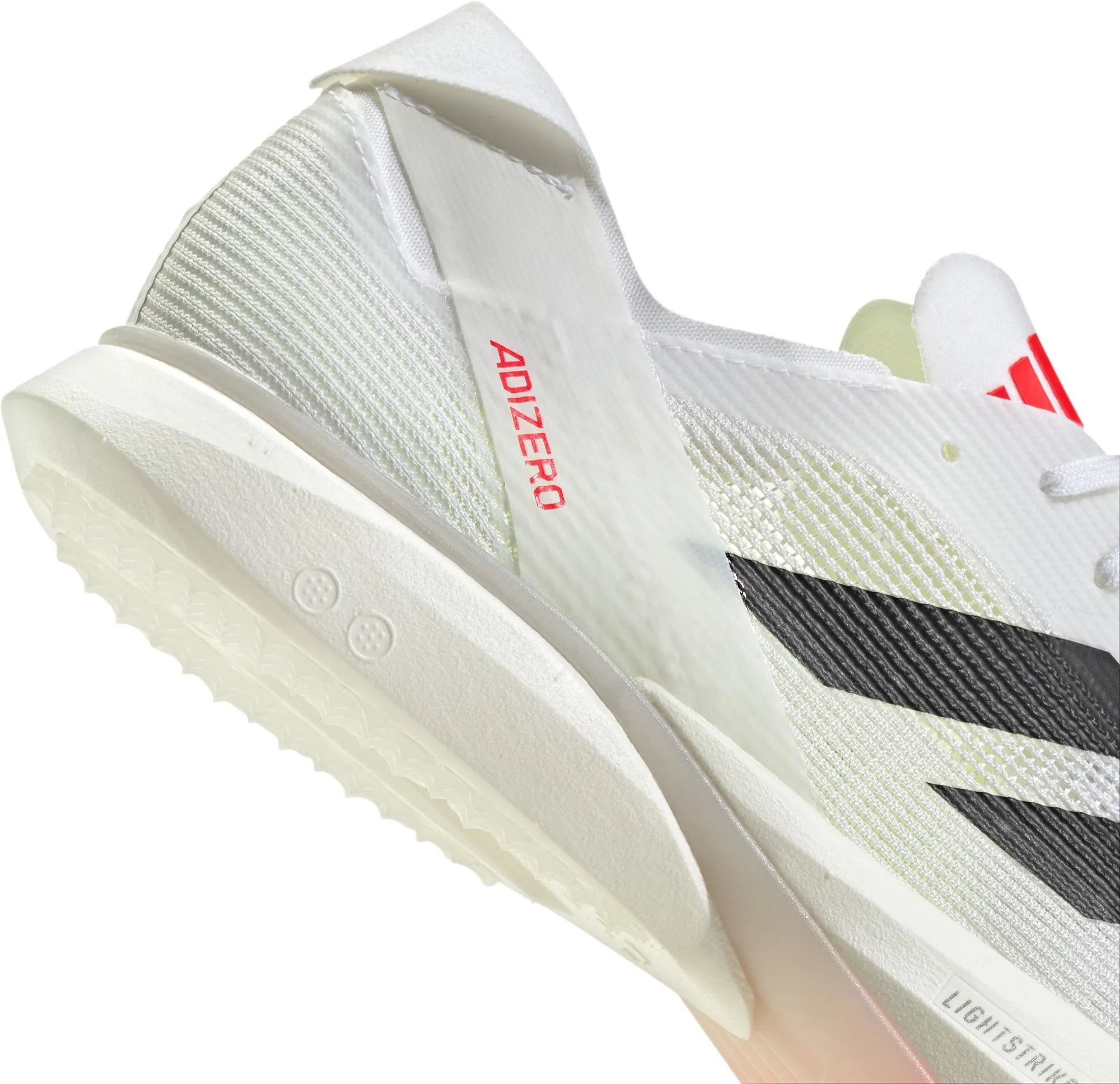 adidas Adizero Avanti Running Spikes - White