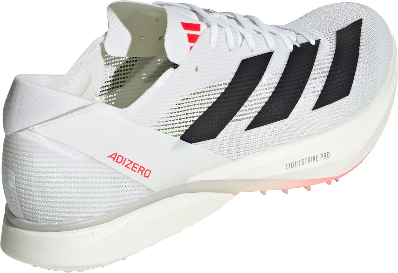 adidas Adizero Avanti Running Spikes - White