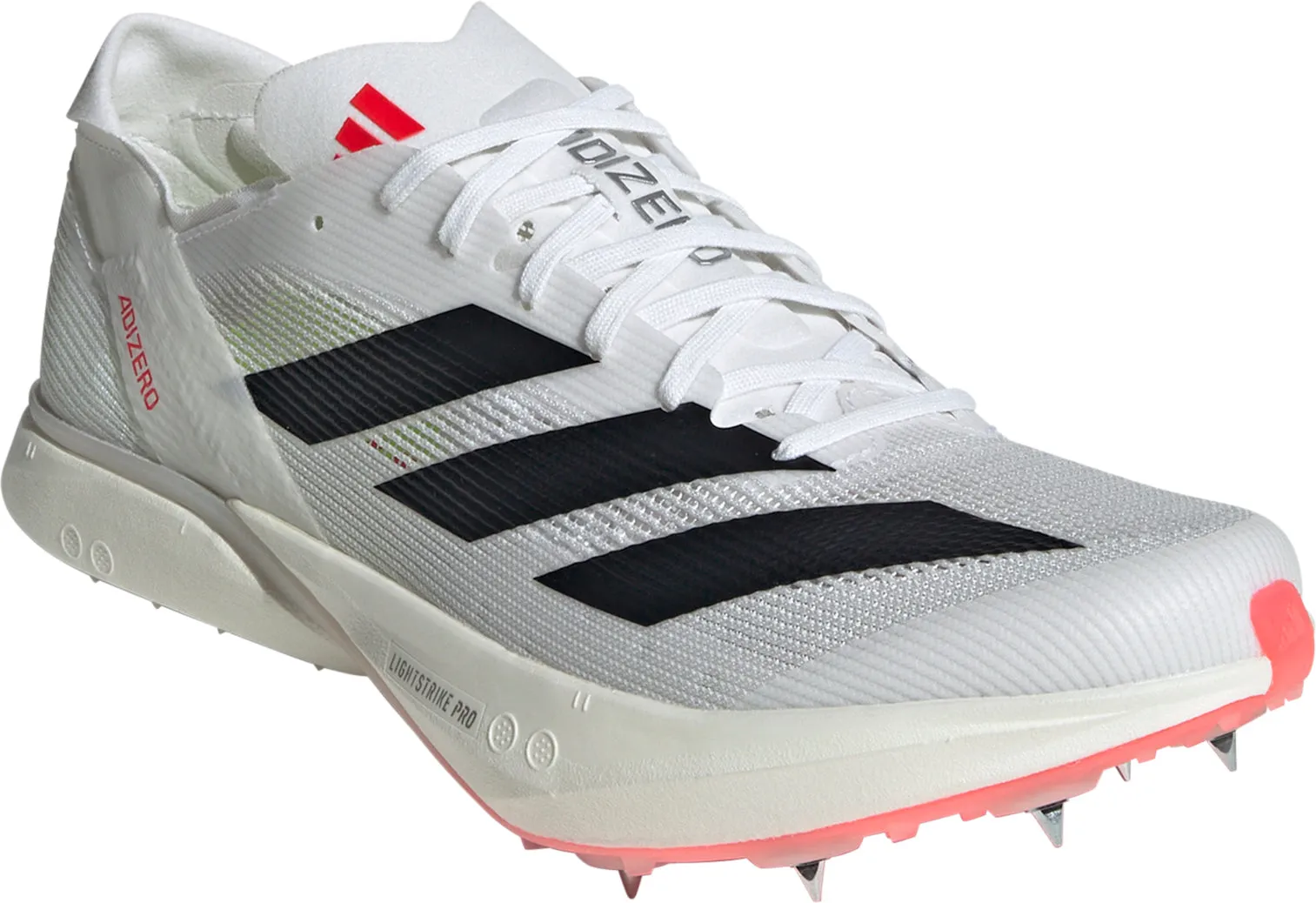 adidas Adizero Avanti Running Spikes - White