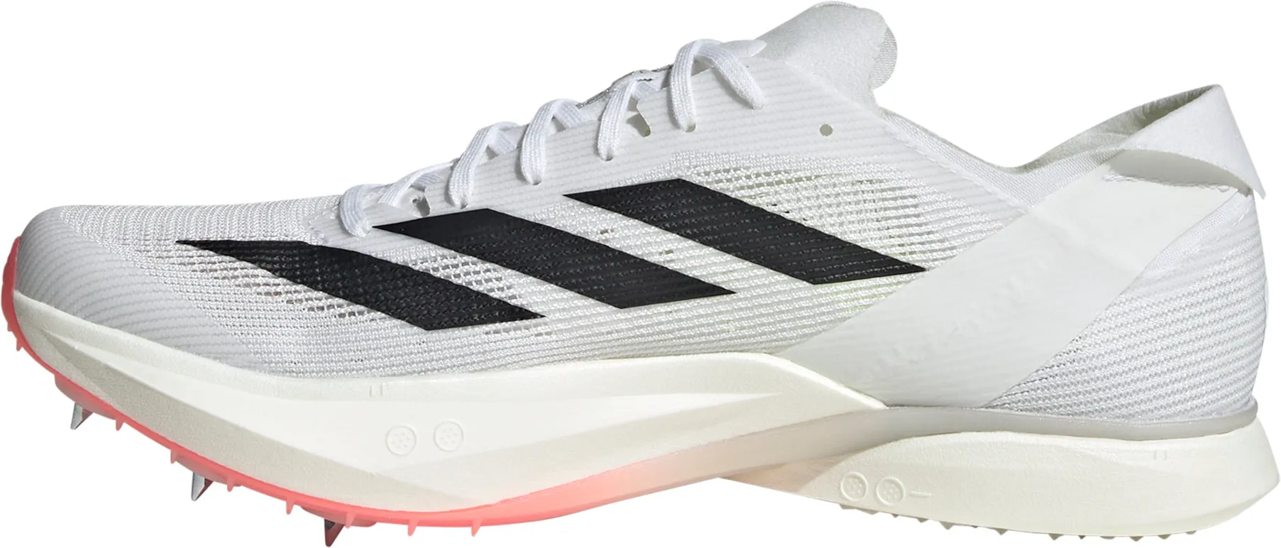 adidas Adizero Avanti Running Spikes - White