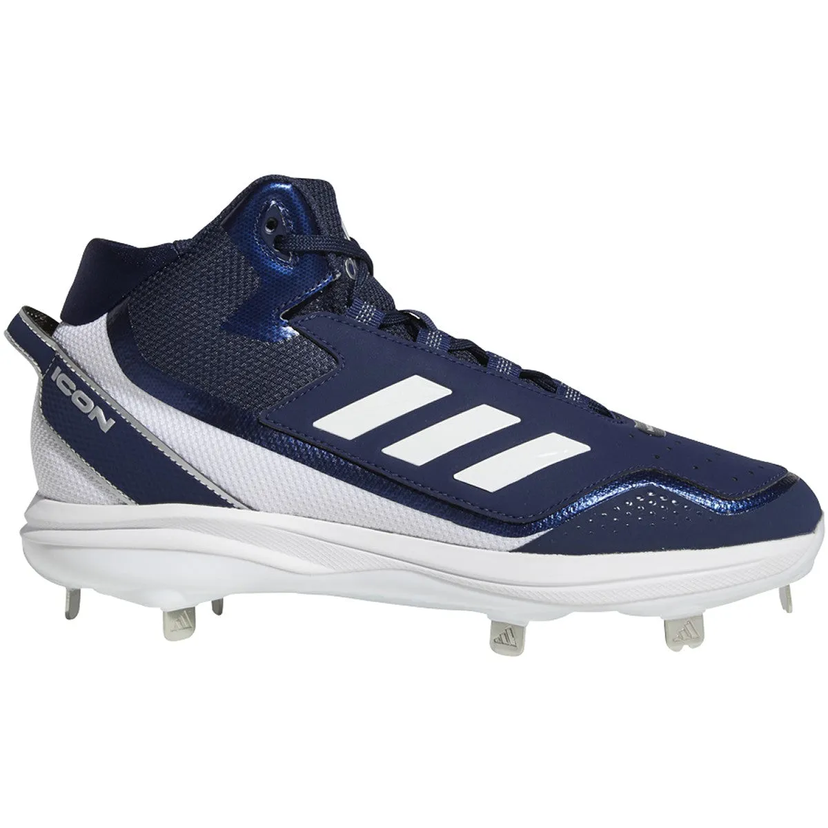 Adidas Men's Icon 7 Mid Baseball Cleat