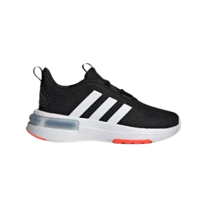 ADIDAS RACER TR23 SHOES - KIDS - BLACK/WHITE