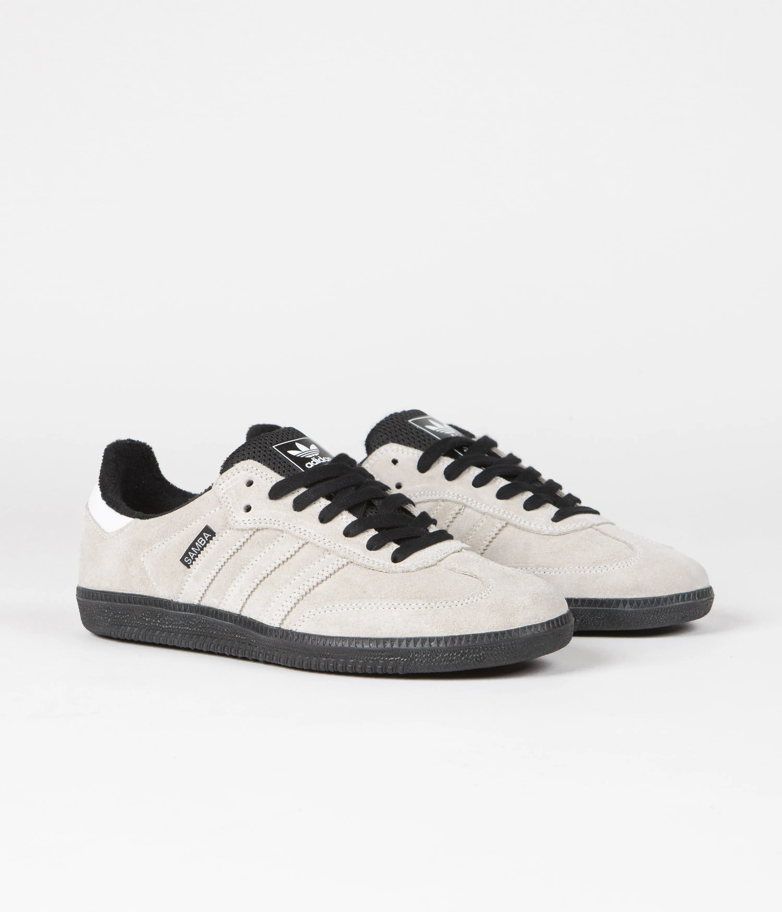 Adidas Samba ADV Shoes - FTWR White / Core Black / Bluebird