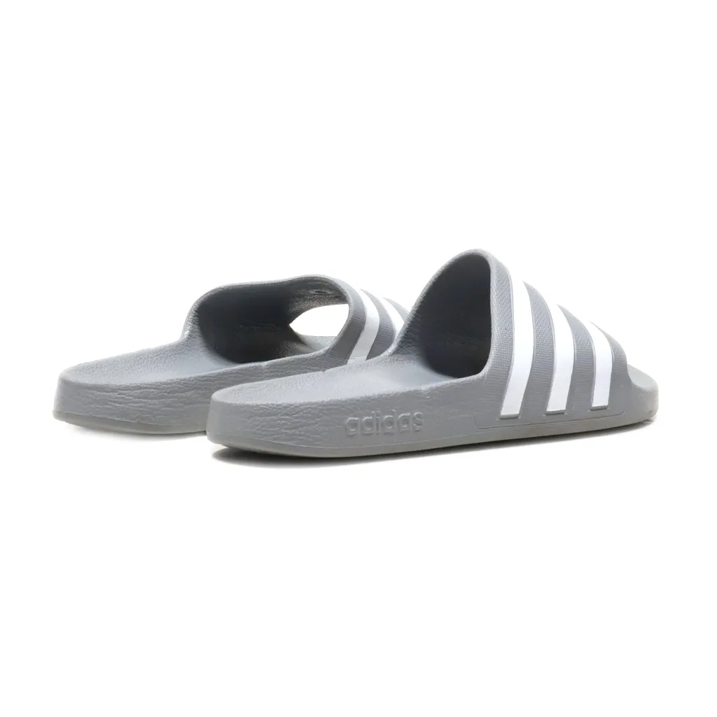 Adidas Sliders Rubber Grey Colour For Women