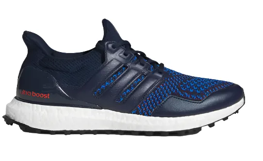 Adidas Ultraboost Golf Shoe Navy/Red