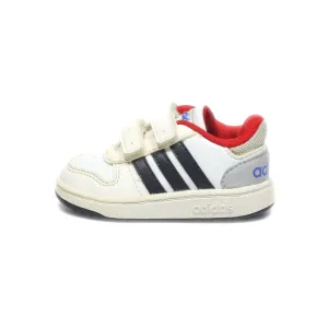 Adidas Walkers Leather White Colour For Kids