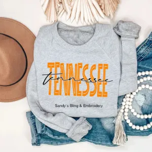 Adult Double Tennessee Gray Sweatshirt