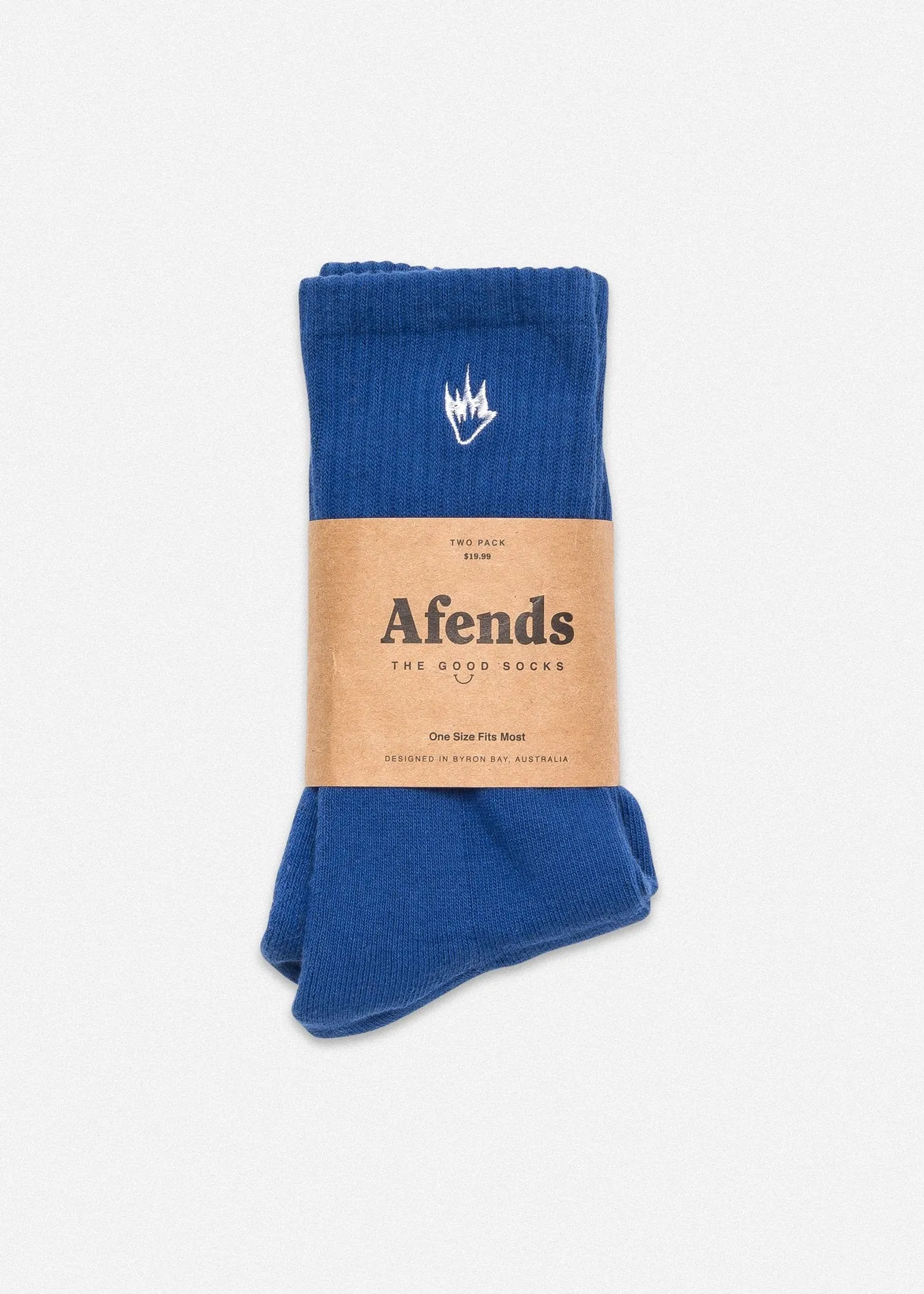 Afends Unisex Flame - Two Pack Socks