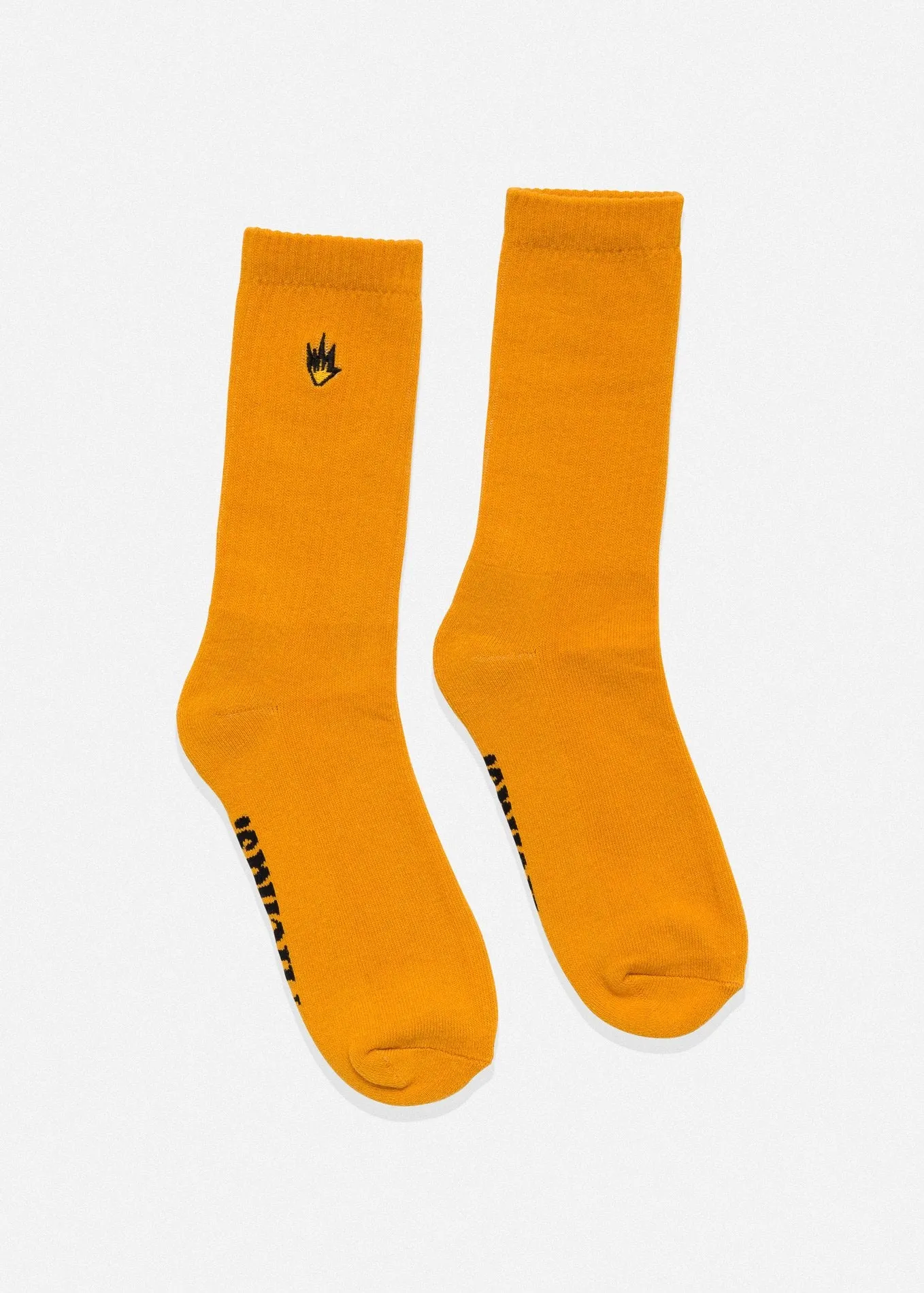 Afends Unisex Flame - Two Pack Socks