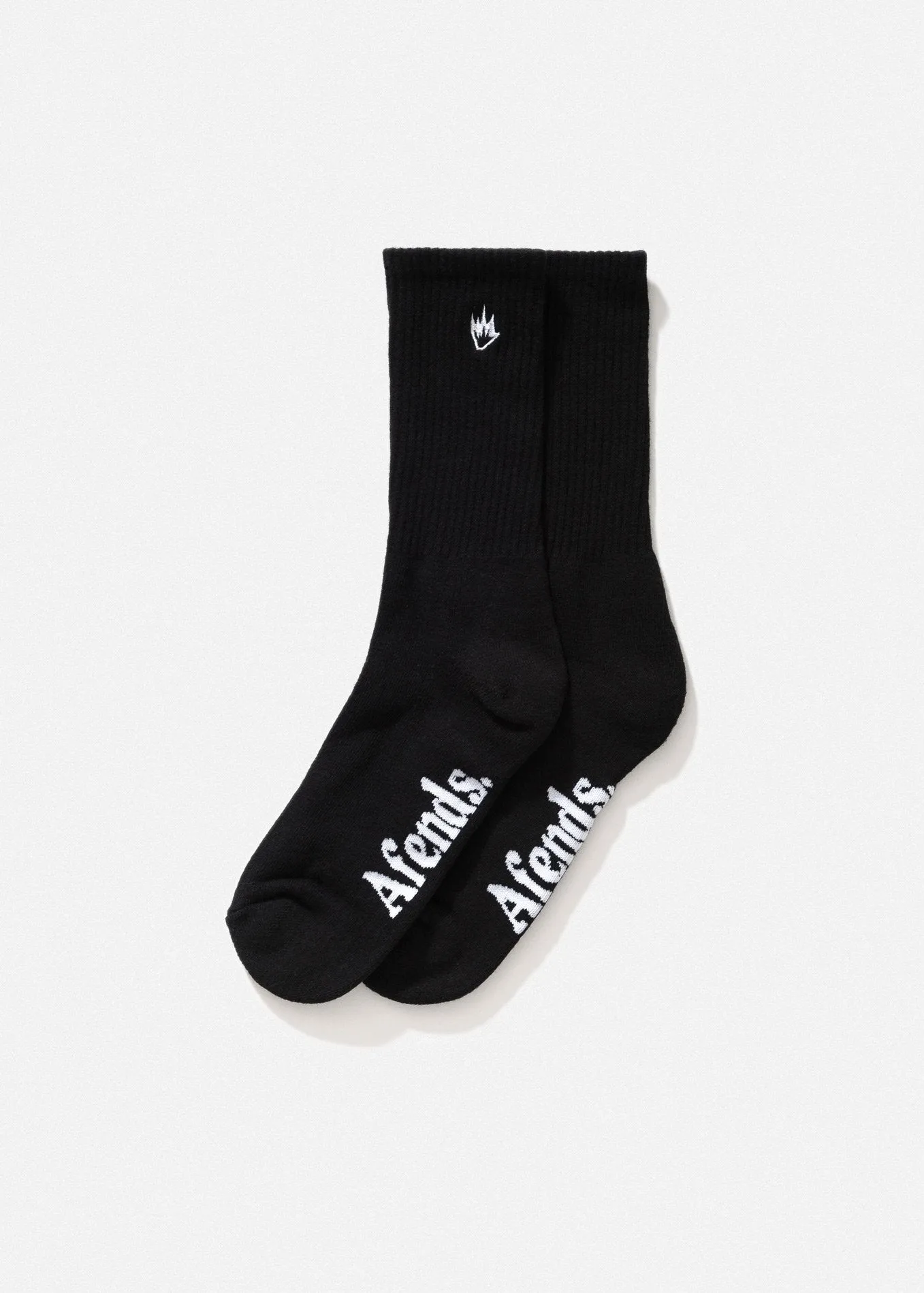 Afends Unisex Flame - Two Pack Socks