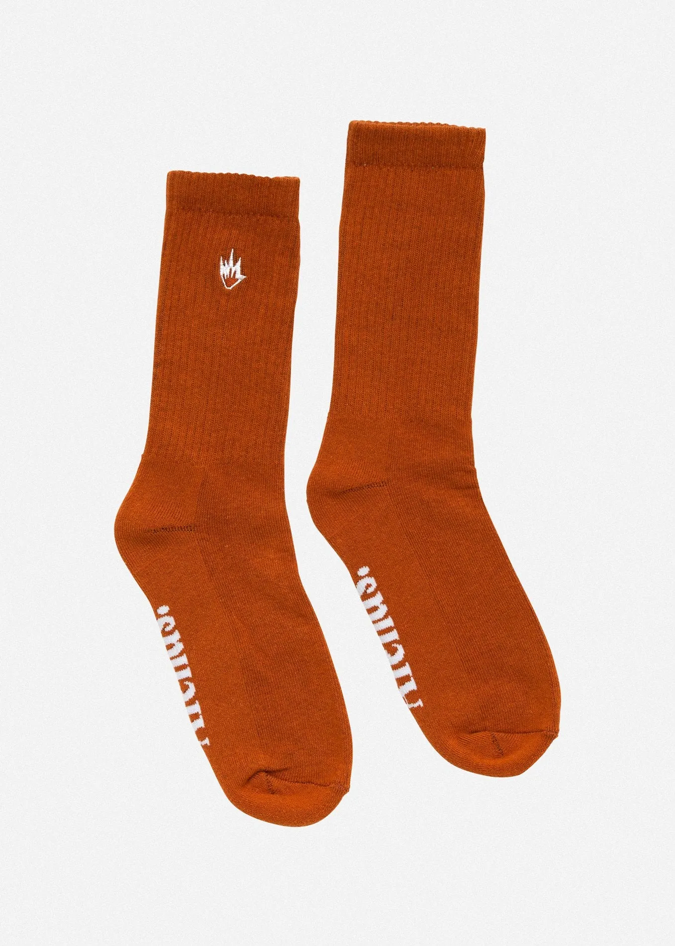 Afends Unisex Flame - Two Pack Socks