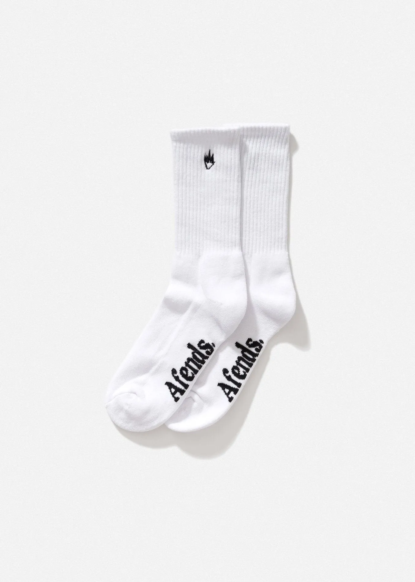 Afends Unisex Flame - Two Pack Socks