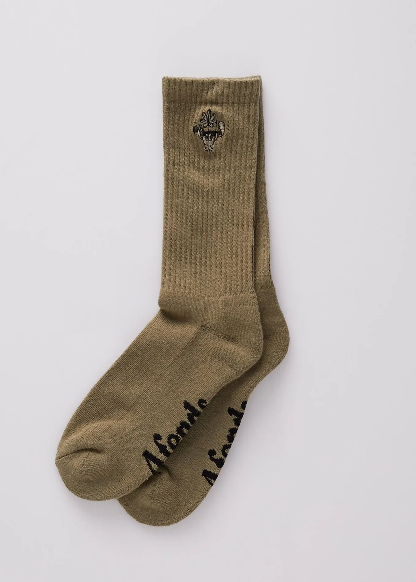 Afends Unisex Grow - 1 Pack Socks