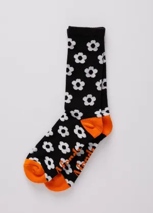 Afends Unisex Mod Floral - 1 Pack Socks