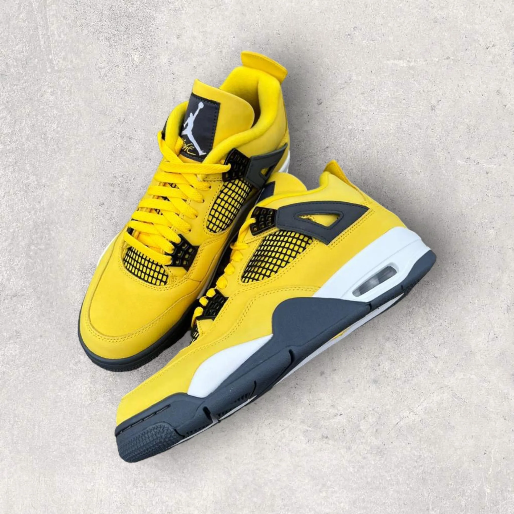 AIR JORDAN 4 RETRO 'LIGHTNING'