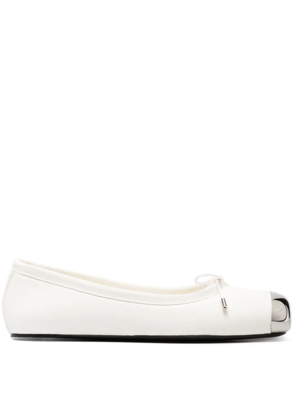 Alexander McQueen Flat shoes White