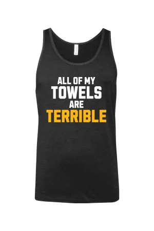 All of My Towels are Terrible - Men's Tank Top