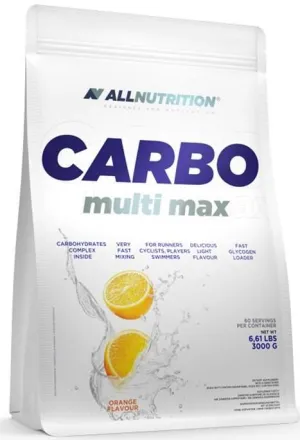 Allnutrition Carbo Multi Max, Lemon - 3000 grams