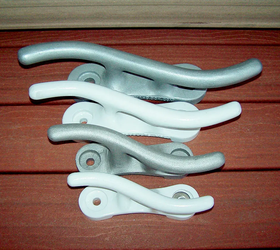 Aluminum S Cleats