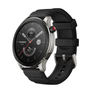 Amazfit GTR 4 Smart Watch SuperSpeed Black