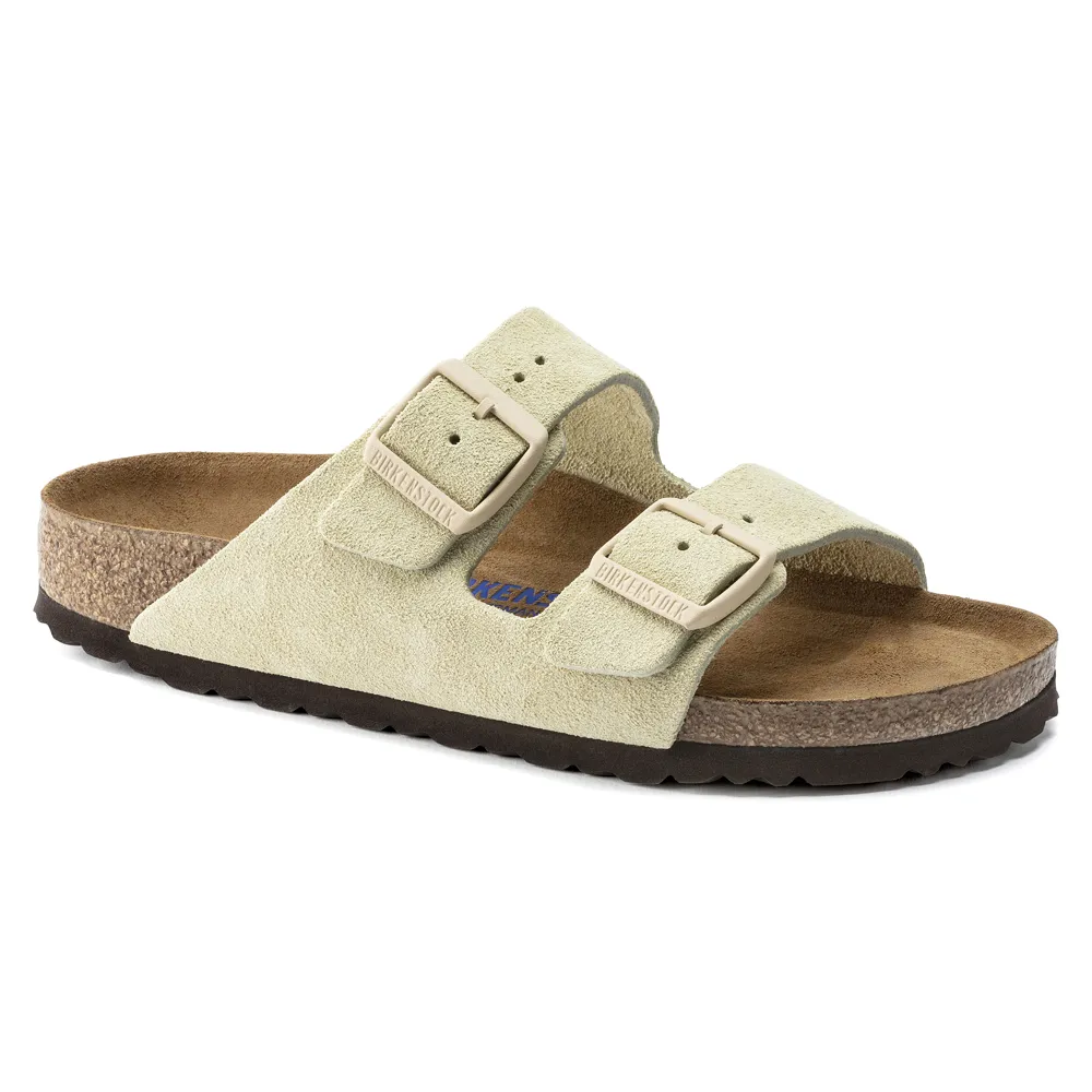 Arizona Suede Soft Footbed Sandal