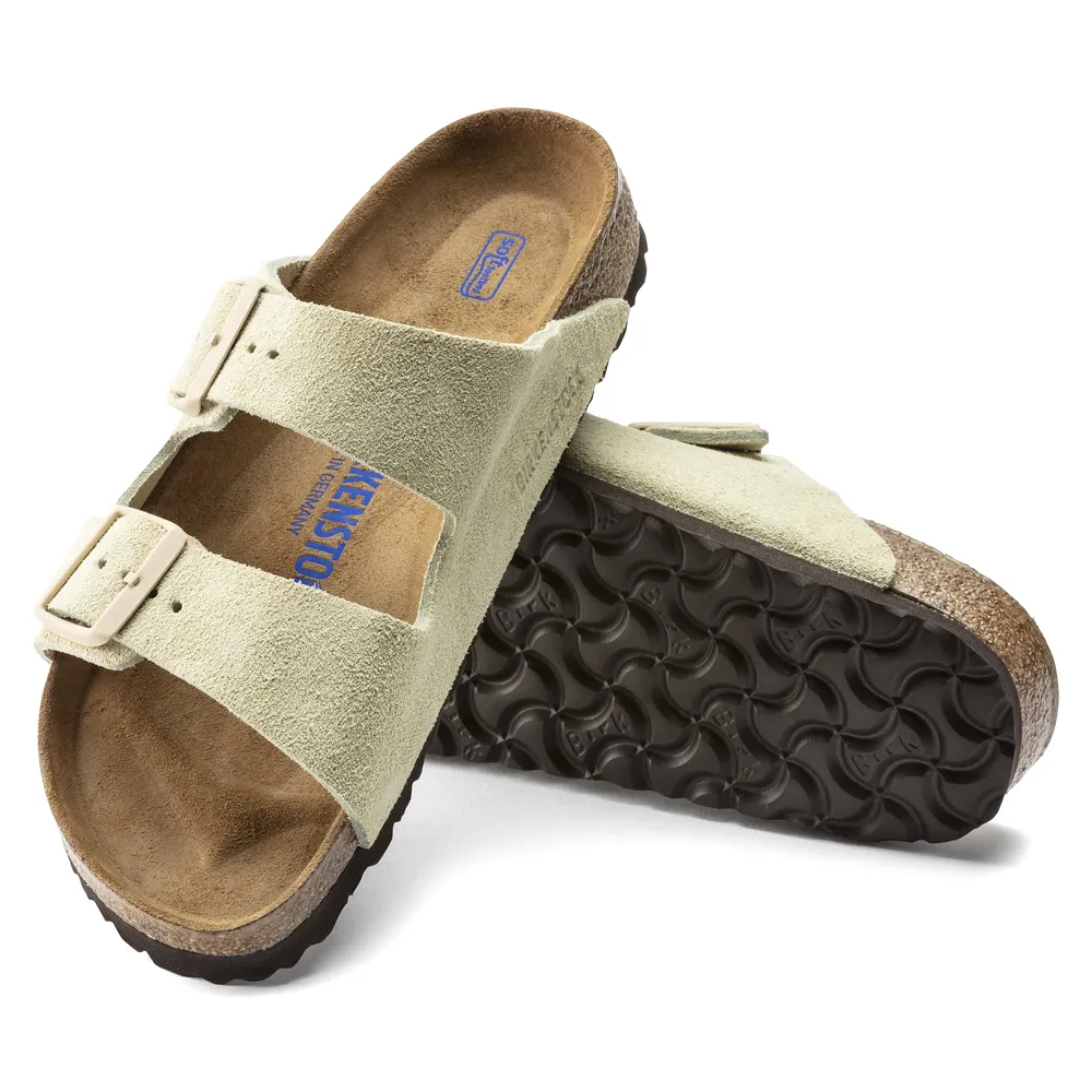 Arizona Suede Soft Footbed Sandal