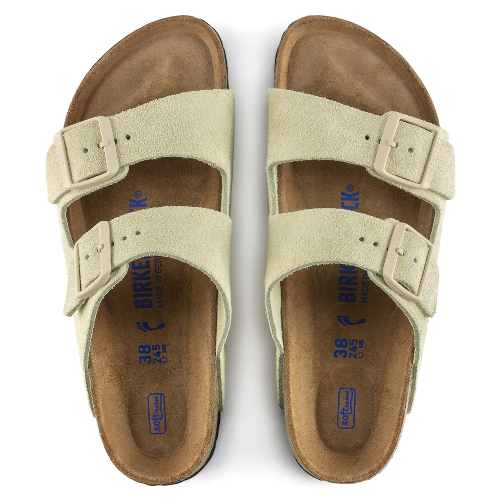 Arizona Suede Soft Footbed Sandal