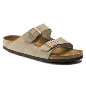 Arizona Suede Soft Footbed Sandal